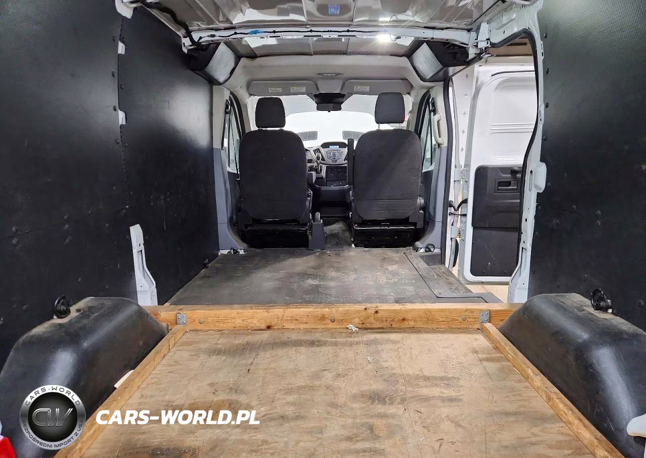 2015 Ford Transit 250 Delivery Van VIN:1FTYR1ZM0FKB21547 - 10