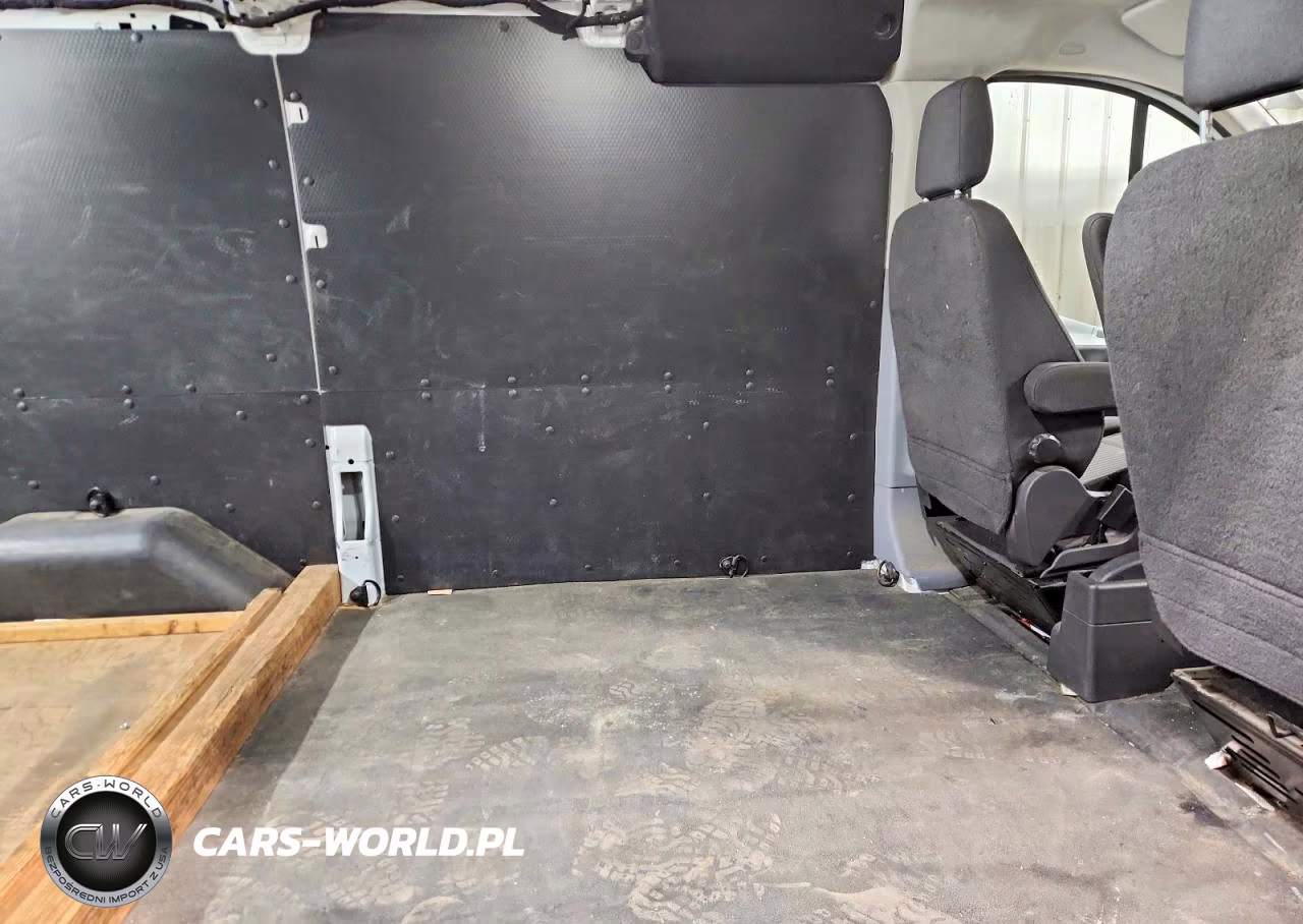 2015 Ford Transit 250 Delivery Van VIN:1FTYR1ZM0FKB21547 - 11