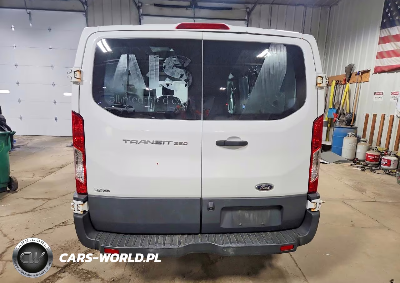 2015 Ford Transit 250 Delivery Van VIN:1FTYR1ZM0FKB21547 - 6