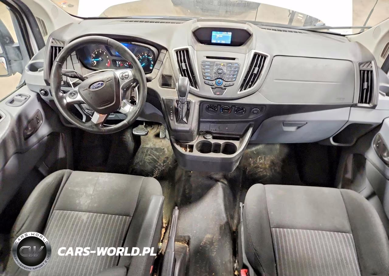 2015 Ford Transit 250 Delivery Van VIN:1FTYR1ZM0FKB21547 - 8