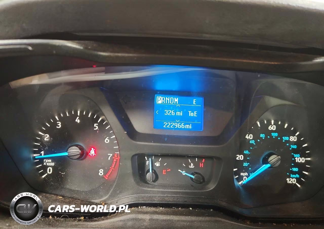 2015 Ford Transit 250 Delivery Van VIN:1FTYR1ZM0FKB21547 - 9