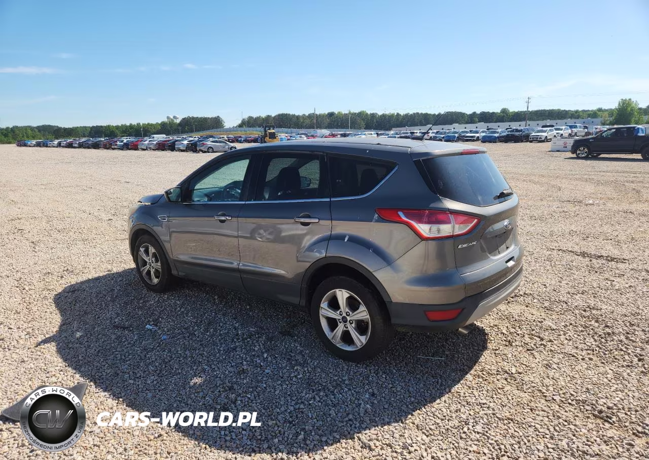 2014 Ford Escape Se VIN:1FMCU0GX3EUB33299 - 2
