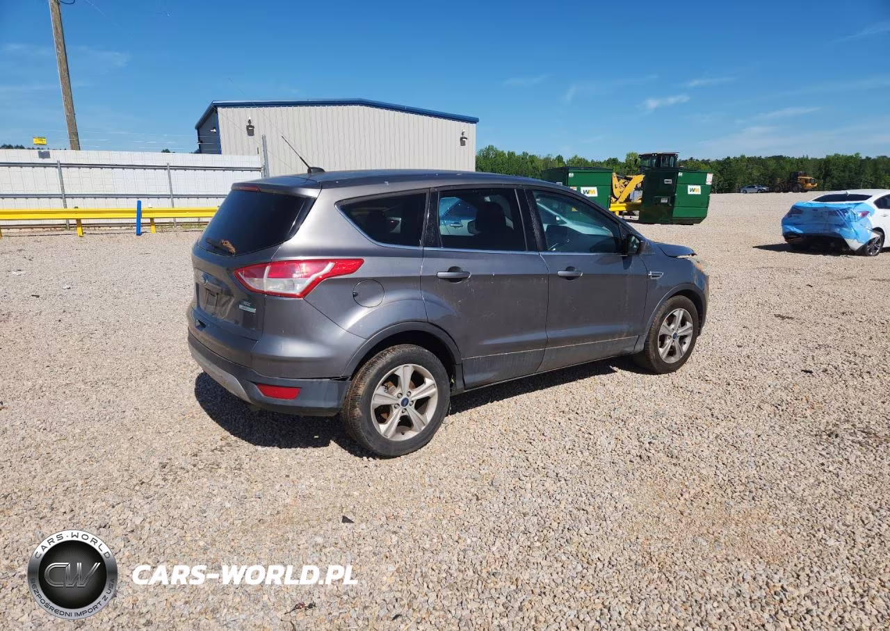 2014 Ford Escape Se VIN:1FMCU0GX3EUB33299 - 3