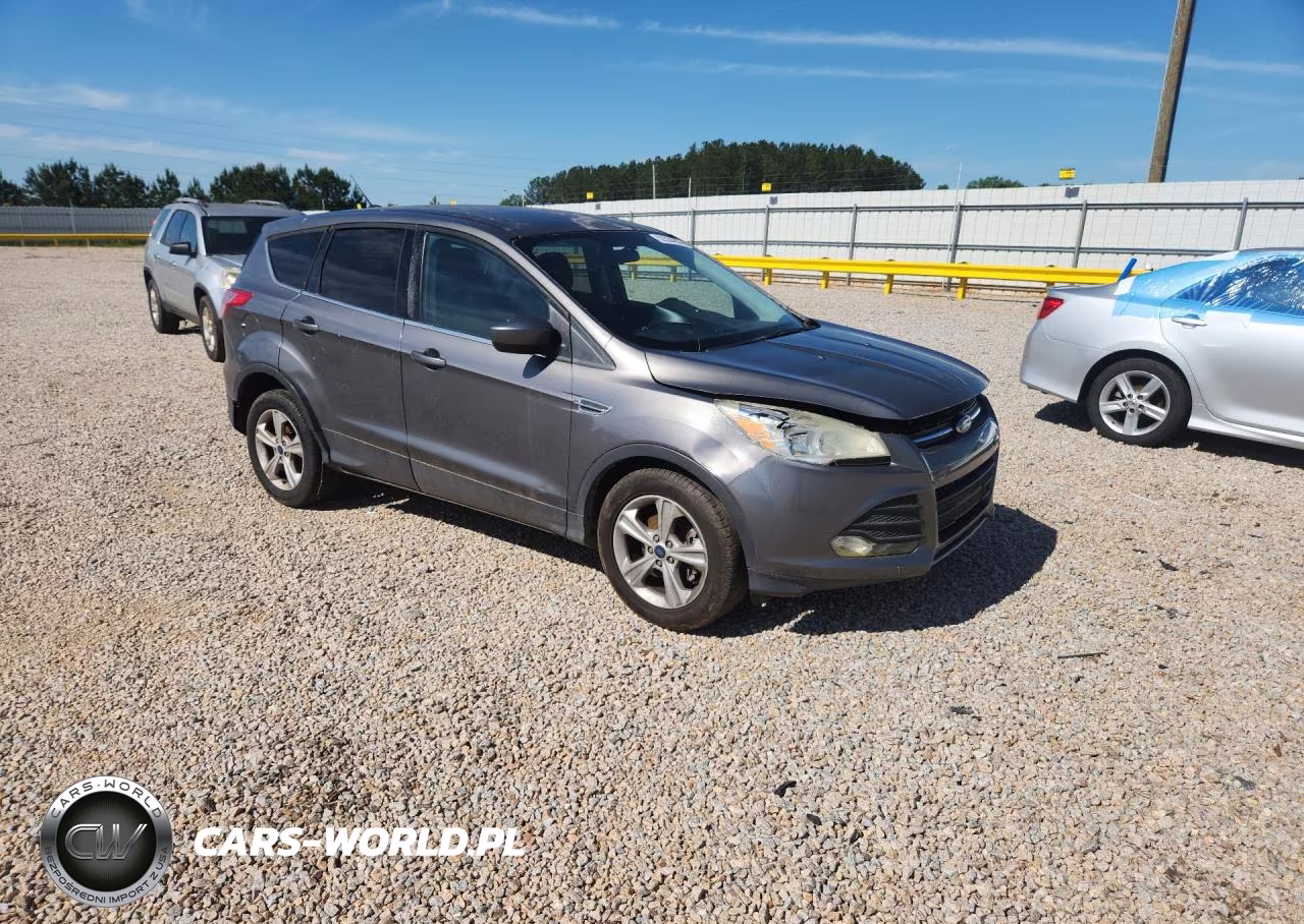 2014 Ford Escape Se VIN:1FMCU0GX3EUB33299 - 4