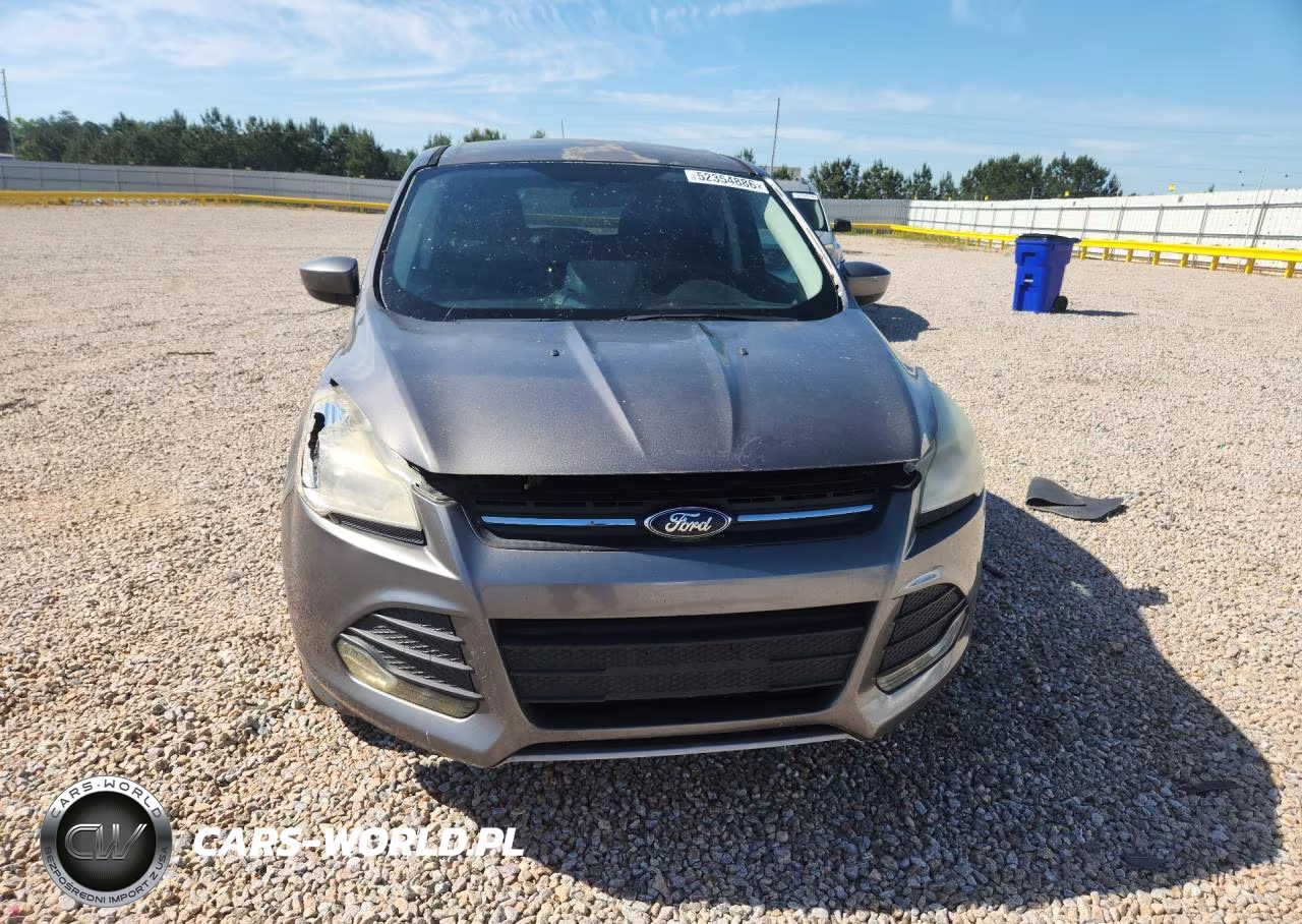 2014 Ford Escape Se VIN:1FMCU0GX3EUB33299 - 5