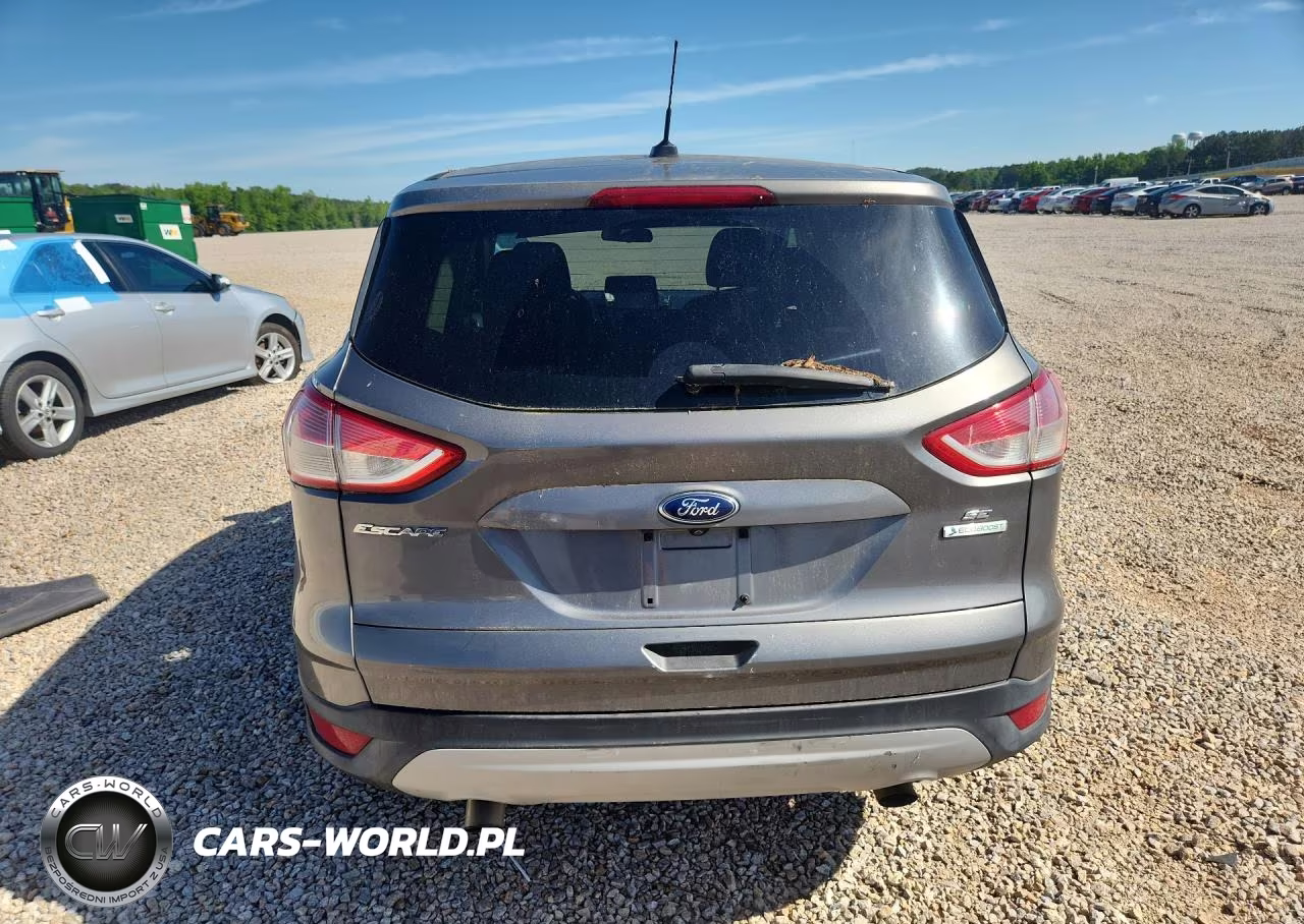2014 Ford Escape Se VIN:1FMCU0GX3EUB33299 - 6