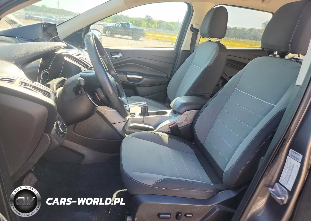 2014 Ford Escape Se VIN:1FMCU0GX3EUB33299 - 7