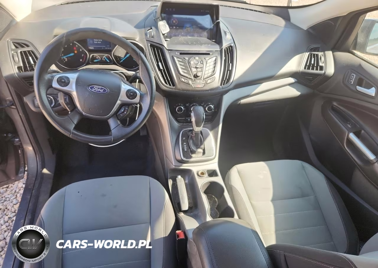 2014 Ford Escape Se VIN:1FMCU0GX3EUB33299 - 8