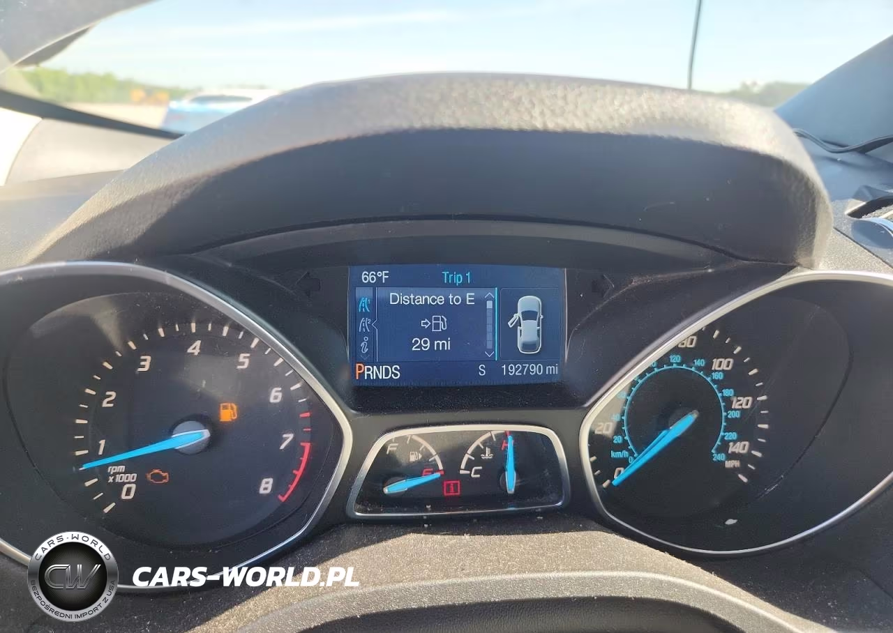 2014 Ford Escape Se VIN:1FMCU0GX3EUB33299 - 9