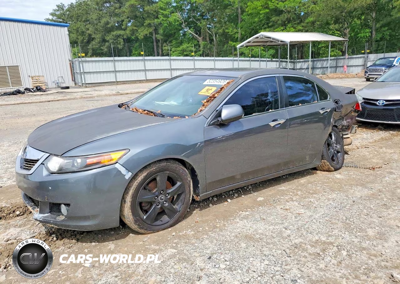 2009 Acura Tsx