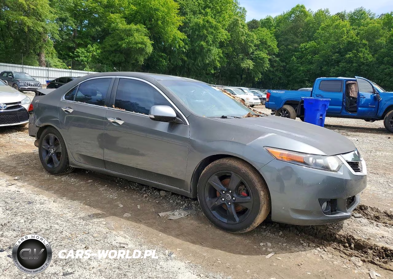 2009 Acura Tsx VIN:JH4CU26669C012513 - 4