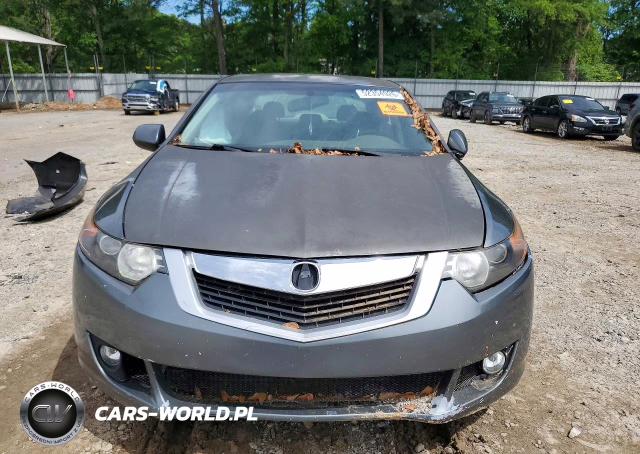 2009 Acura Tsx VIN:JH4CU26669C012513 - 5