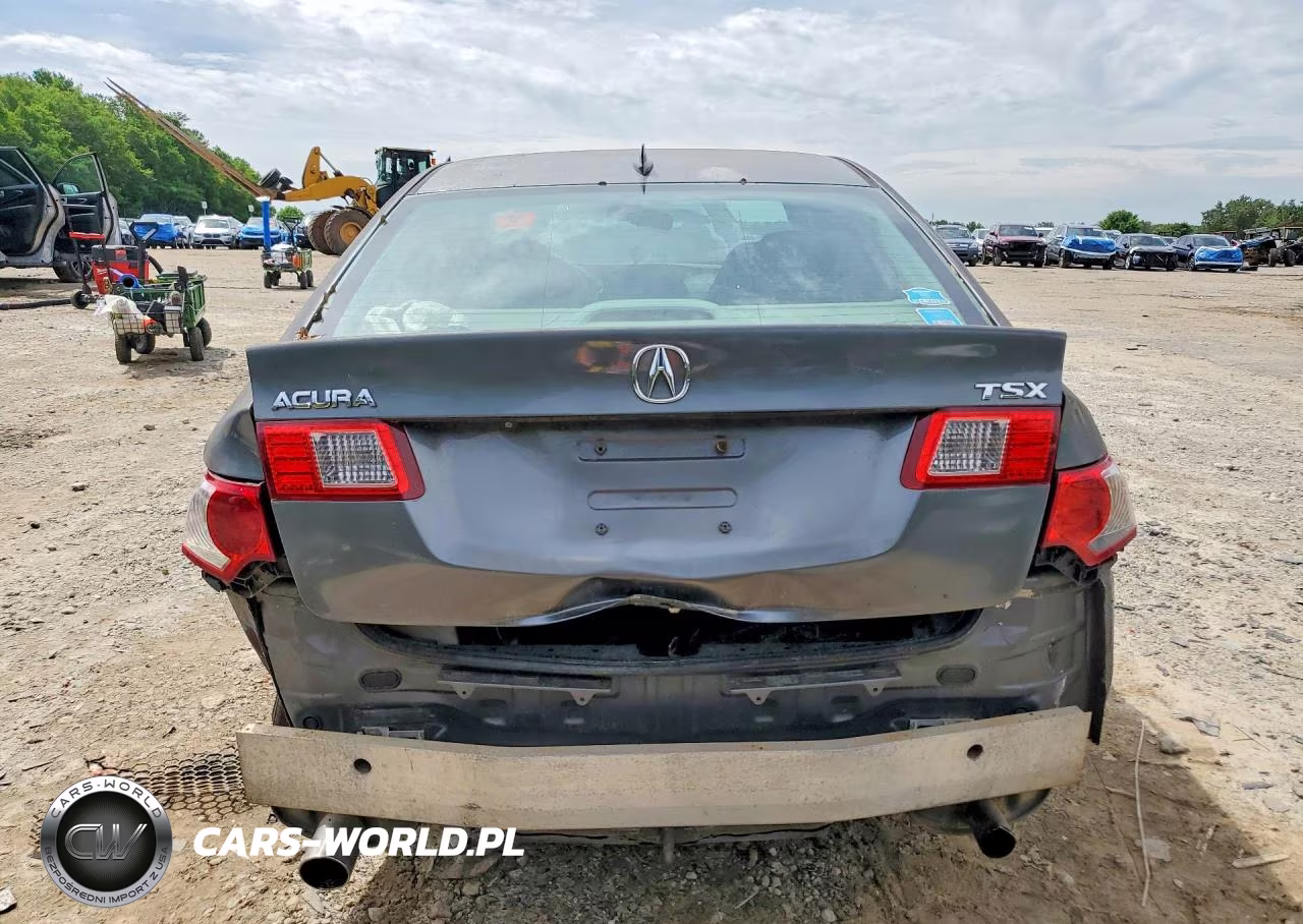 2009 Acura Tsx VIN:JH4CU26669C012513 - 6