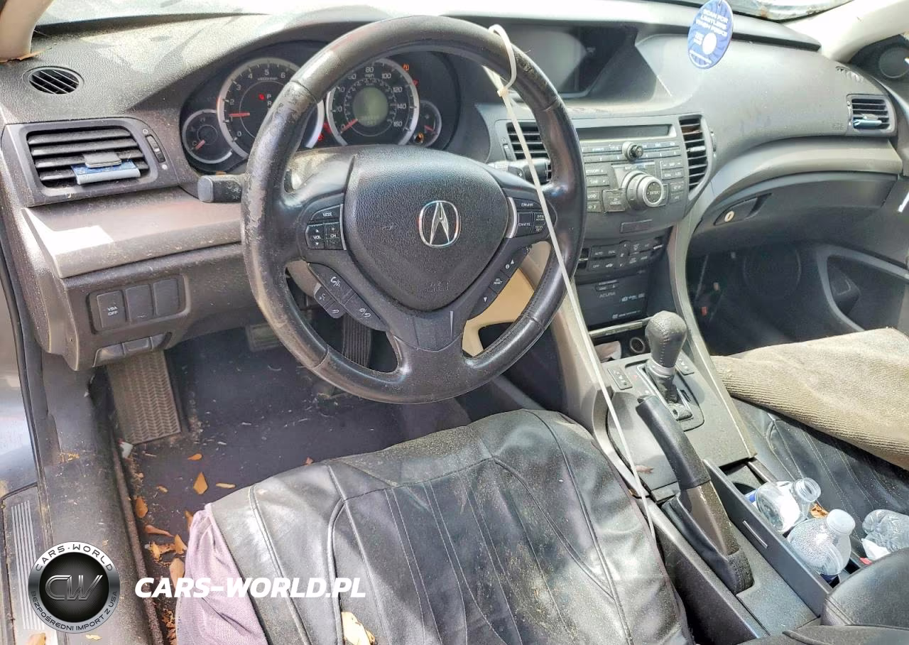 2009 Acura Tsx VIN:JH4CU26669C012513 - 8