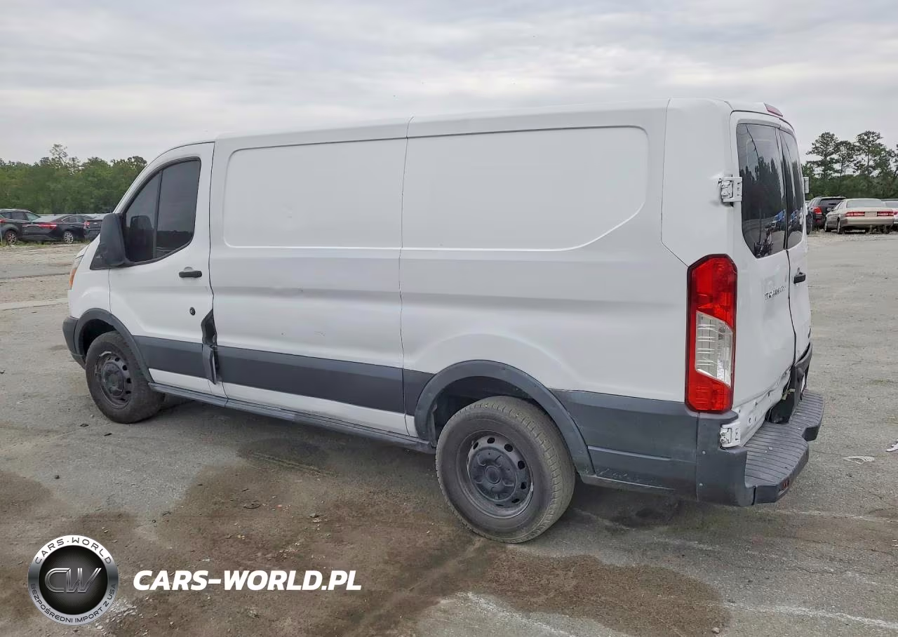 2016 Ford Transit T-250 VIN:1FTYR1ZM6GKB04611 - 2
