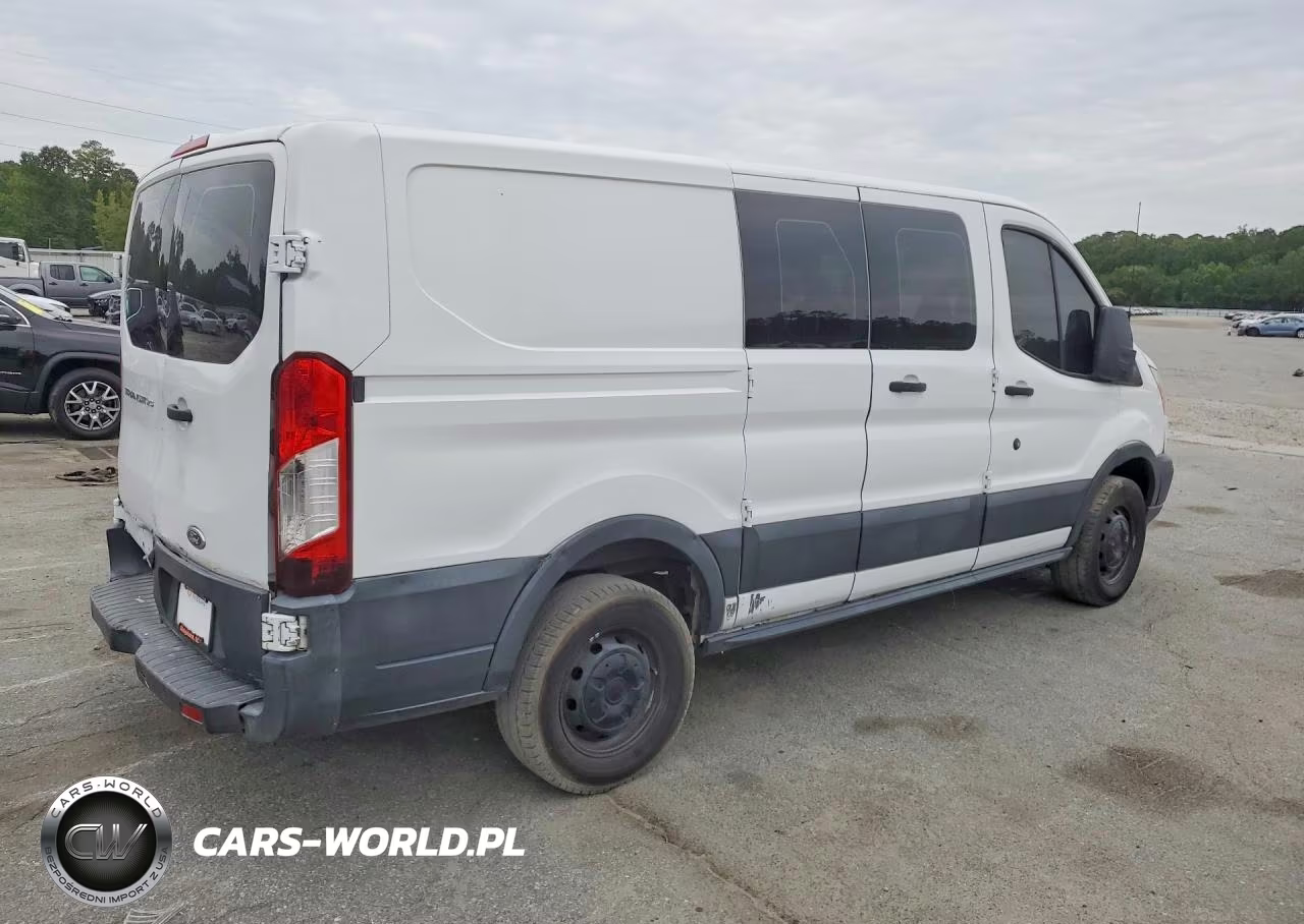 2016 Ford Transit T-250 VIN:1FTYR1ZM6GKB04611 - 3