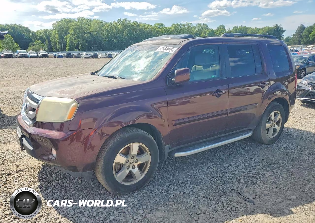 2011 Honda Pilot Exl