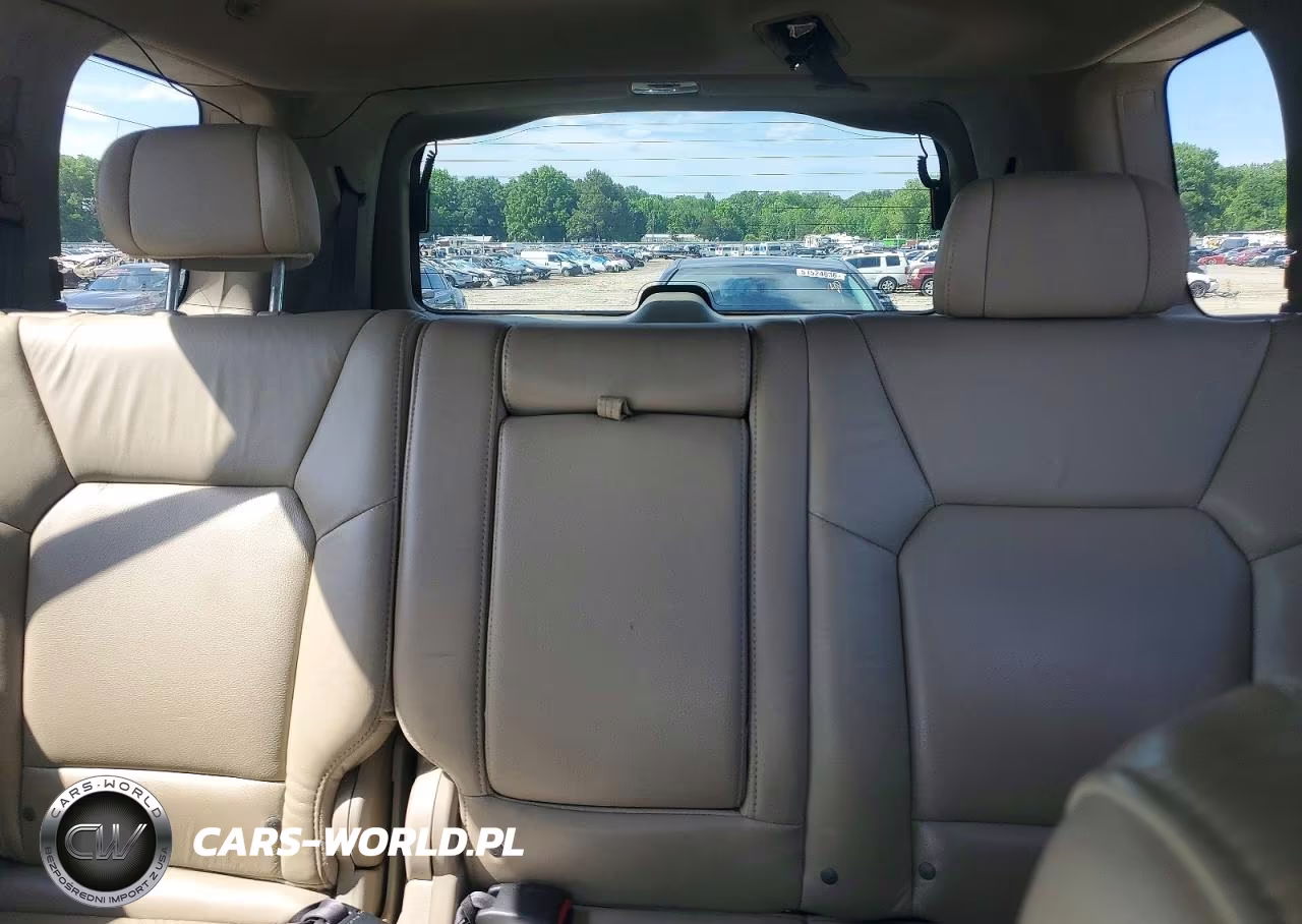 2011 Honda Pilot Exl VIN:5FNYF3H54BB040766 - 10