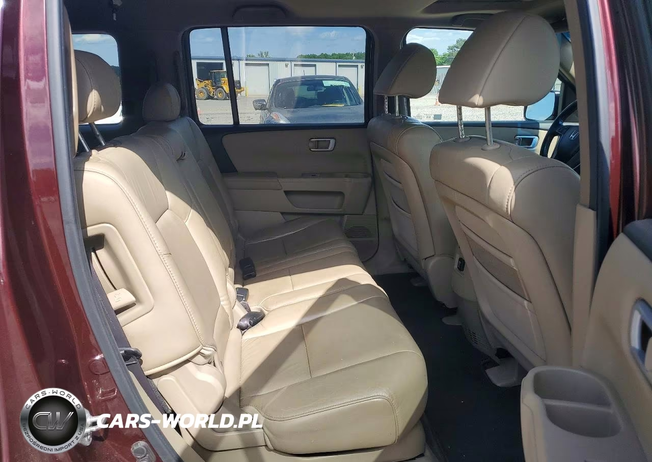 2011 Honda Pilot Exl VIN:5FNYF3H54BB040766 - 11