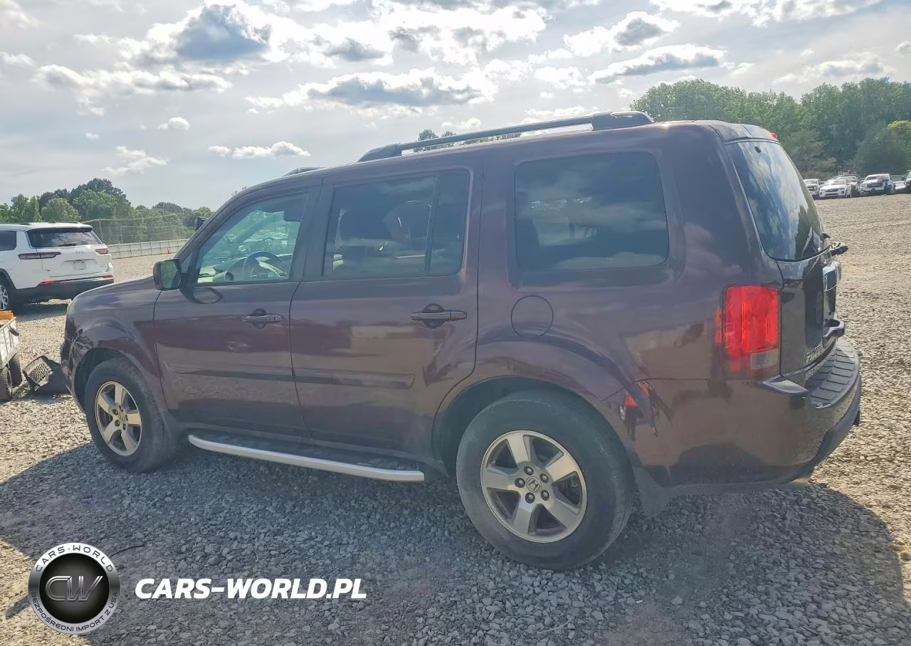 2011 Honda Pilot Exl VIN:5FNYF3H54BB040766 - 2