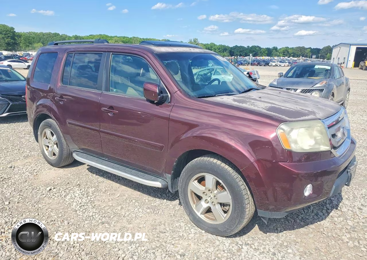 2011 Honda Pilot Exl VIN:5FNYF3H54BB040766 - 4