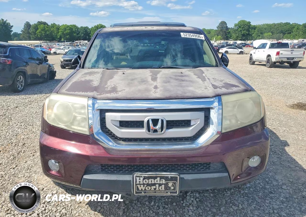 2011 Honda Pilot Exl VIN:5FNYF3H54BB040766 - 5