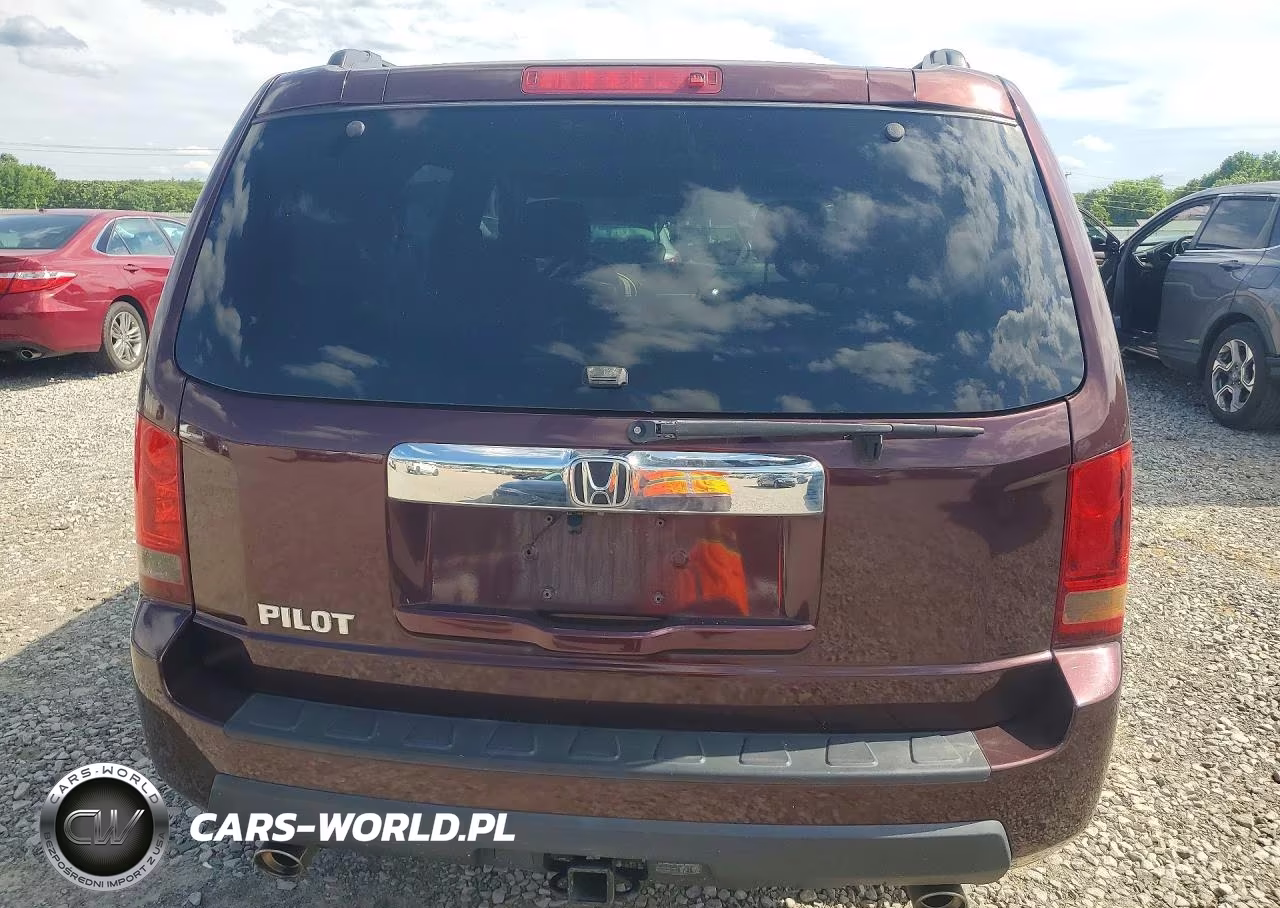 2011 Honda Pilot Exl VIN:5FNYF3H54BB040766 - 6