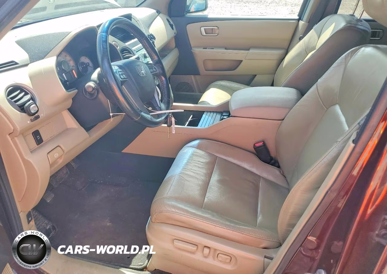 2011 Honda Pilot Exl VIN:5FNYF3H54BB040766 - 7