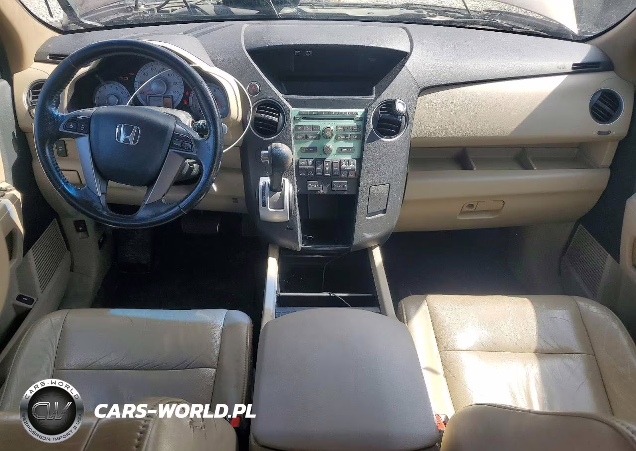 2011 Honda Pilot Exl VIN:5FNYF3H54BB040766 - 8