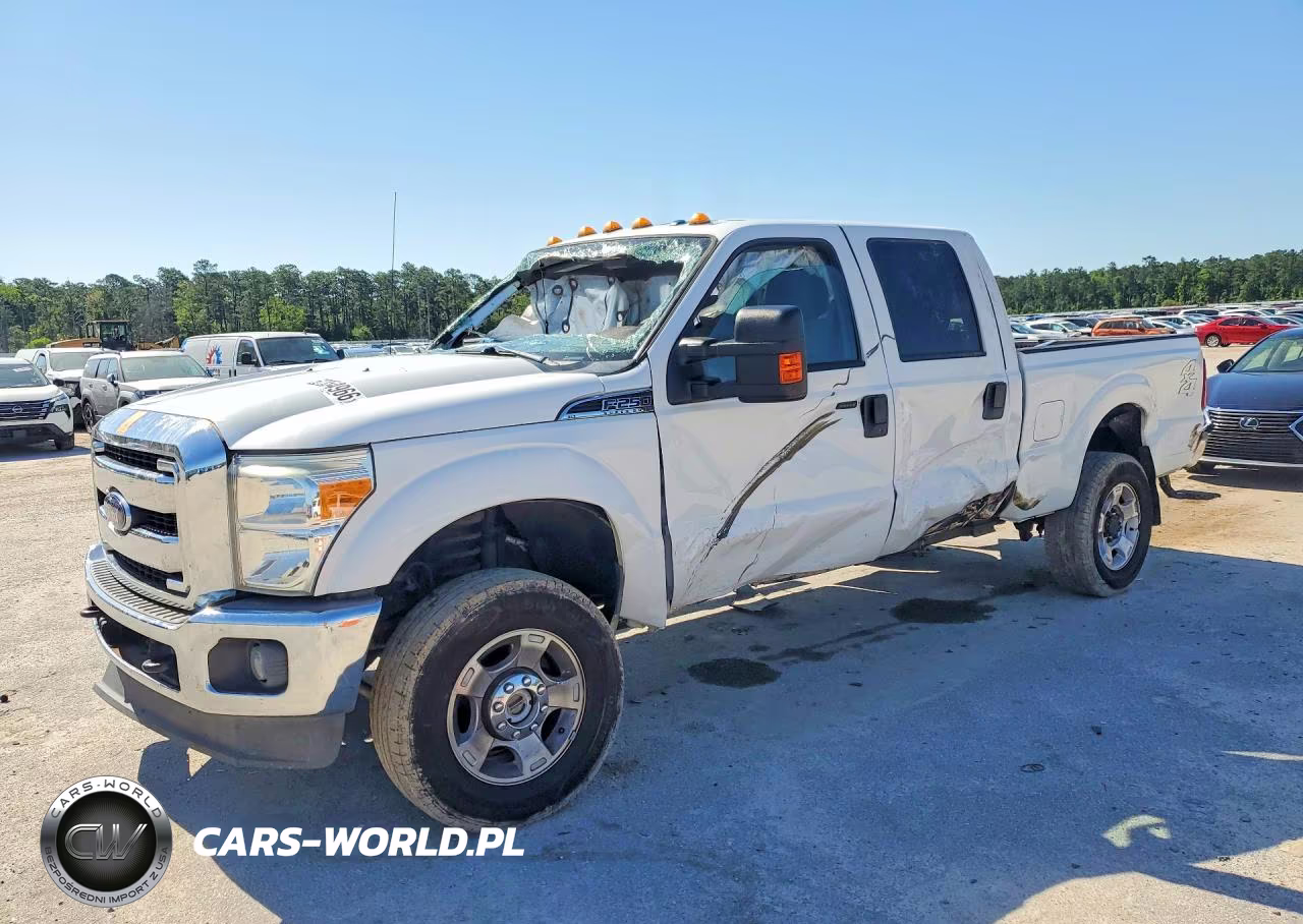 2015 Ford F250 Super Duty – zdjęcie 1 z 12