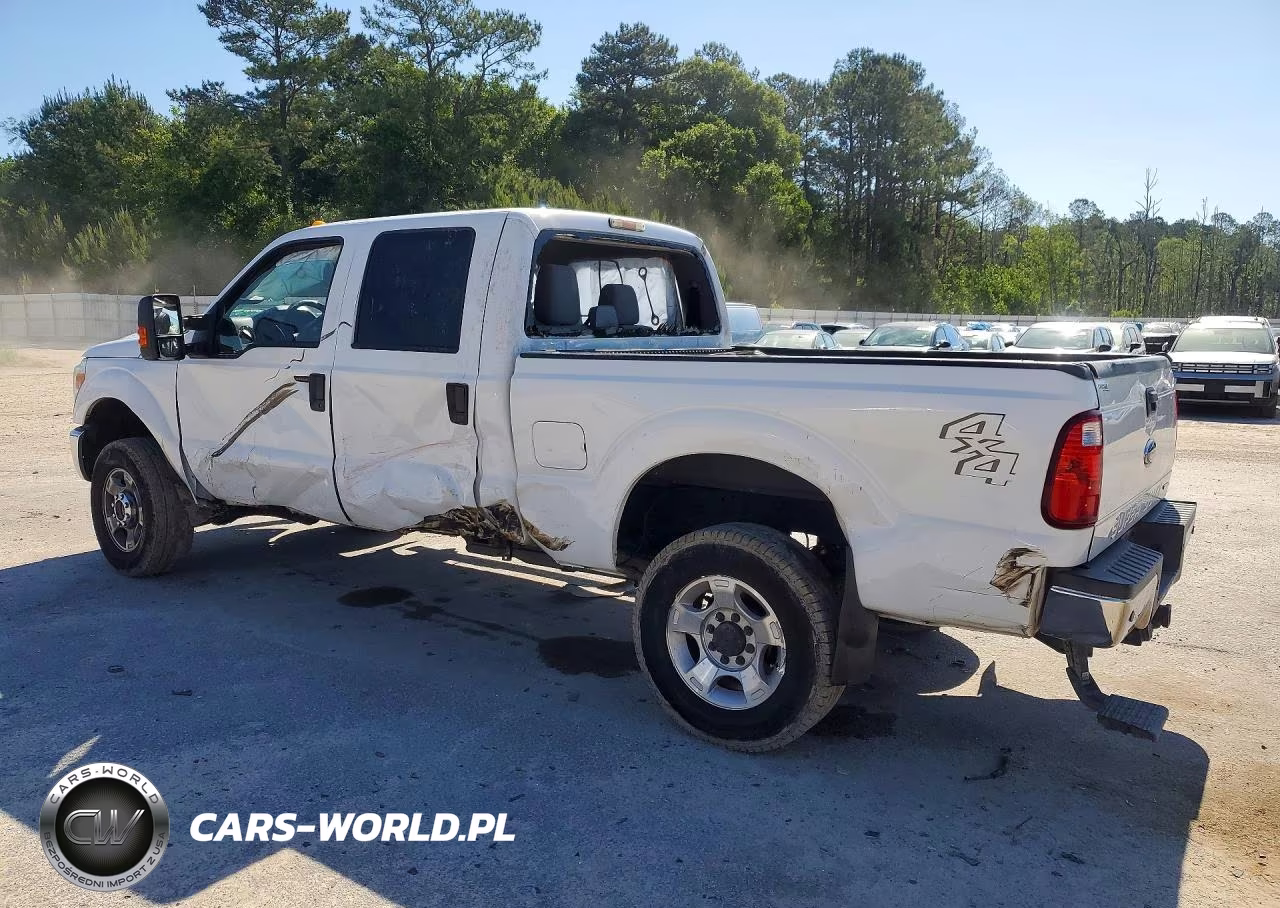 2015 Ford F250 Super Duty VIN:1FT7W2B62FED38389 - 2