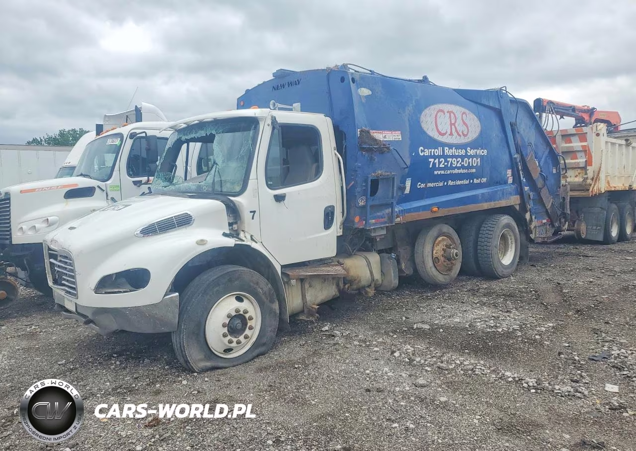 2014 Freightliner Business Class M2 Refuse Truck