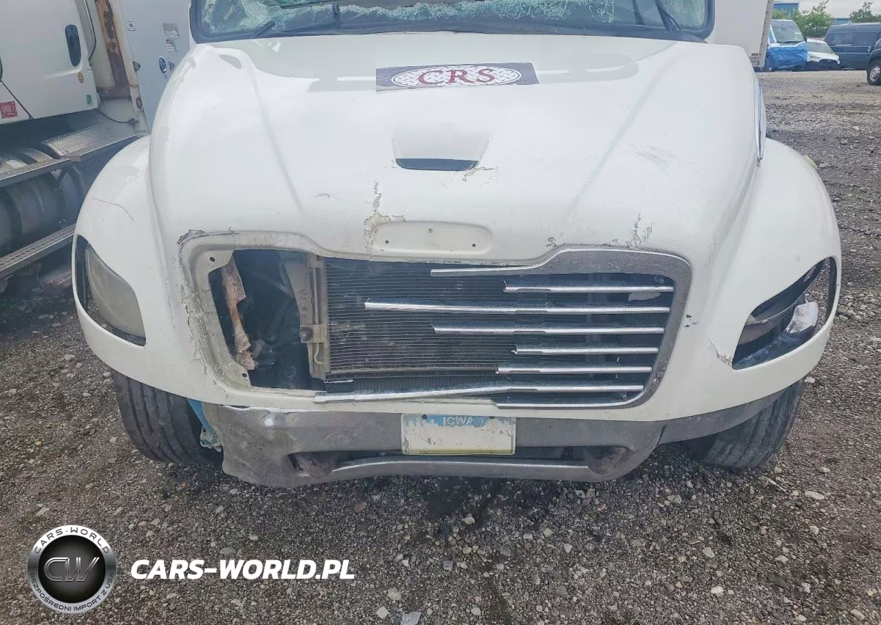 2014 Freightliner Business Class M2 Refuse Truck VIN:3ALACXDTXEDFU6478 - 11