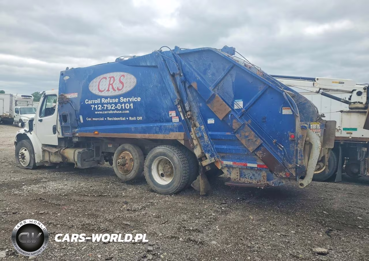 2014 Freightliner Business Class M2 Refuse Truck VIN:3ALACXDTXEDFU6478 - 2