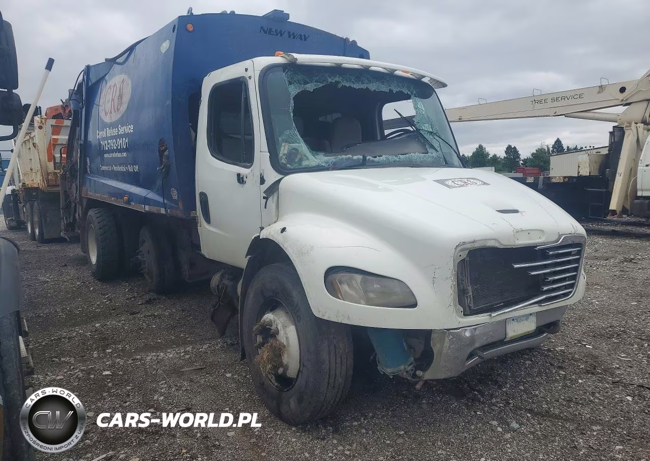2014 Freightliner Business Class M2 Refuse Truck VIN:3ALACXDTXEDFU6478 - 4
