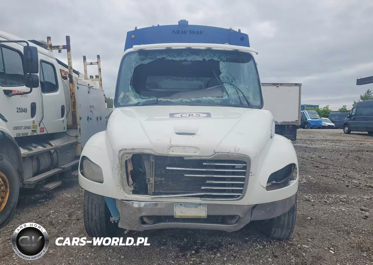 2014 Freightliner Business Class M2 Refuse Truck VIN:3ALACXDTXEDFU6478 - 5