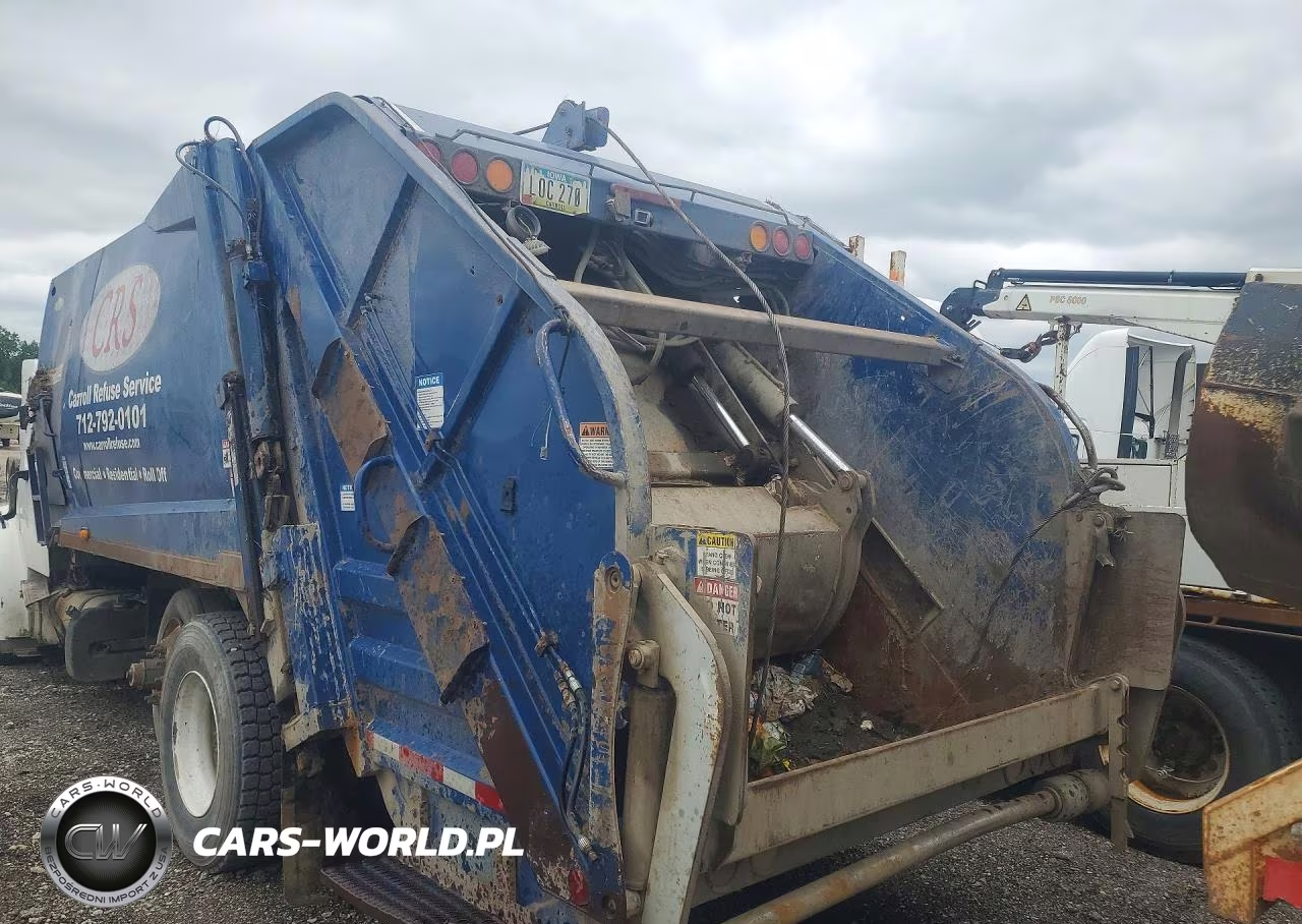 2014 Freightliner Business Class M2 Refuse Truck VIN:3ALACXDTXEDFU6478 - 6