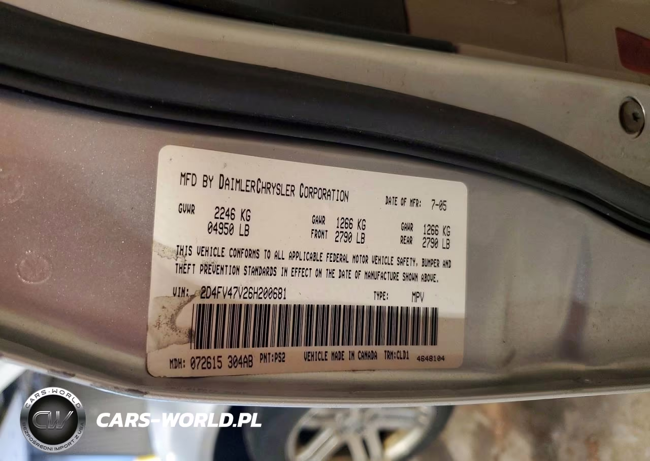 2006 Dodge Magnum Sxt VIN:2D4FV47V26H200681 - 12