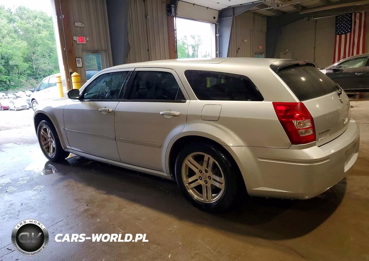 2006 Dodge Magnum Sxt VIN:2D4FV47V26H200681 - 2