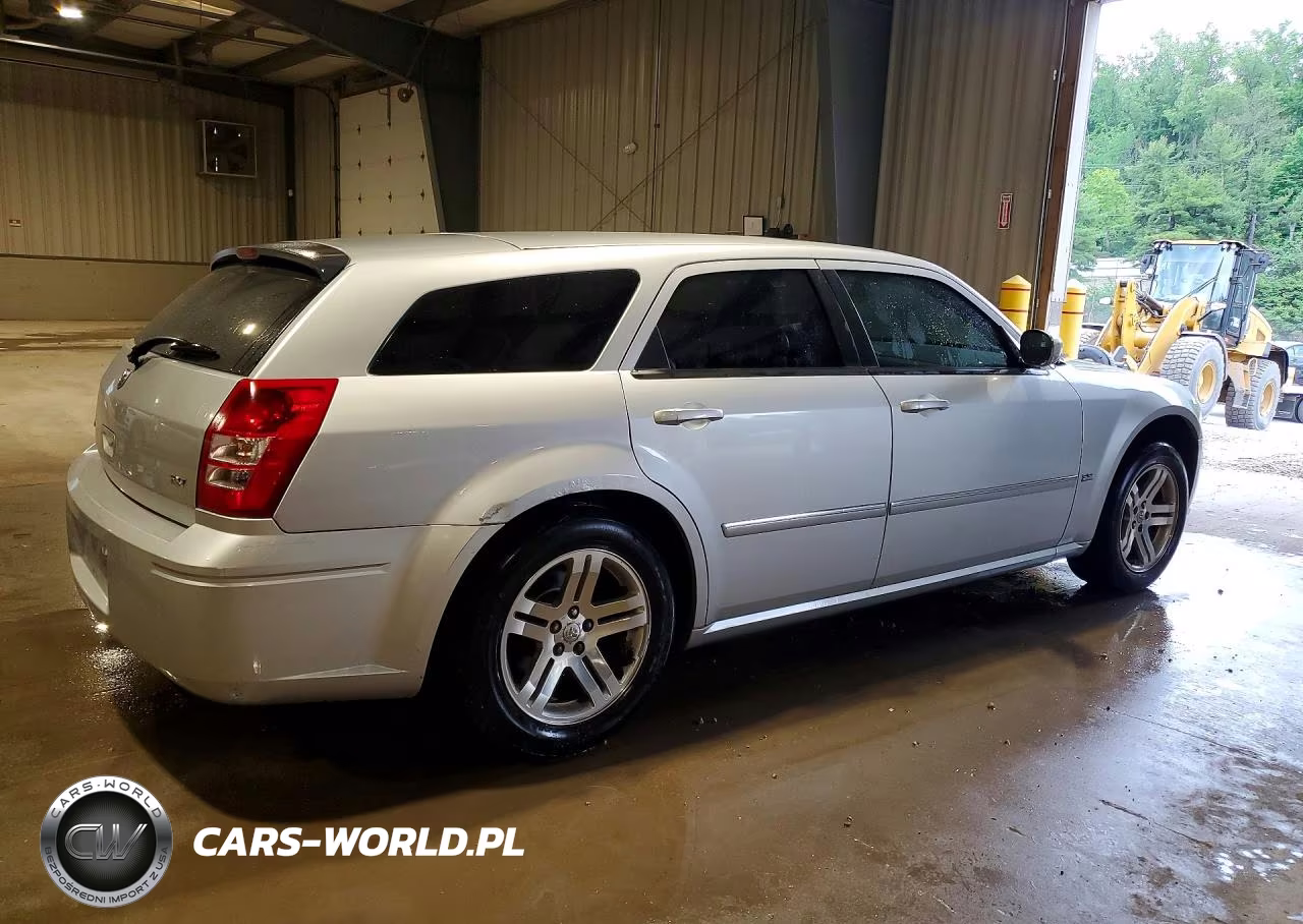2006 Dodge Magnum Sxt VIN:2D4FV47V26H200681 - 3