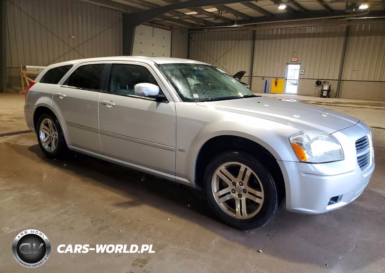 2006 Dodge Magnum Sxt VIN:2D4FV47V26H200681 - 4