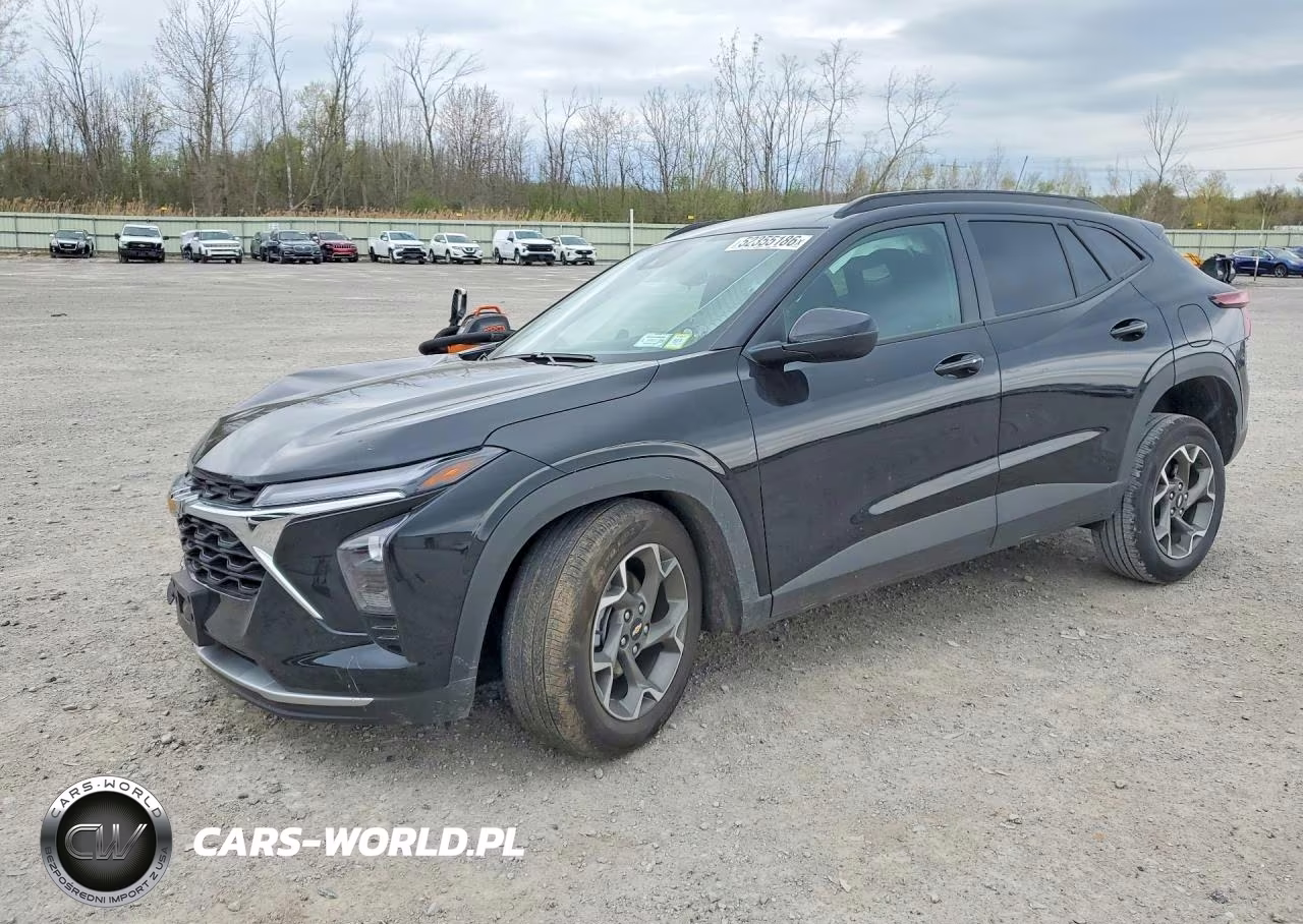 2026 Chevrolet Trax 1Lt – zdjęcie 1 z 13