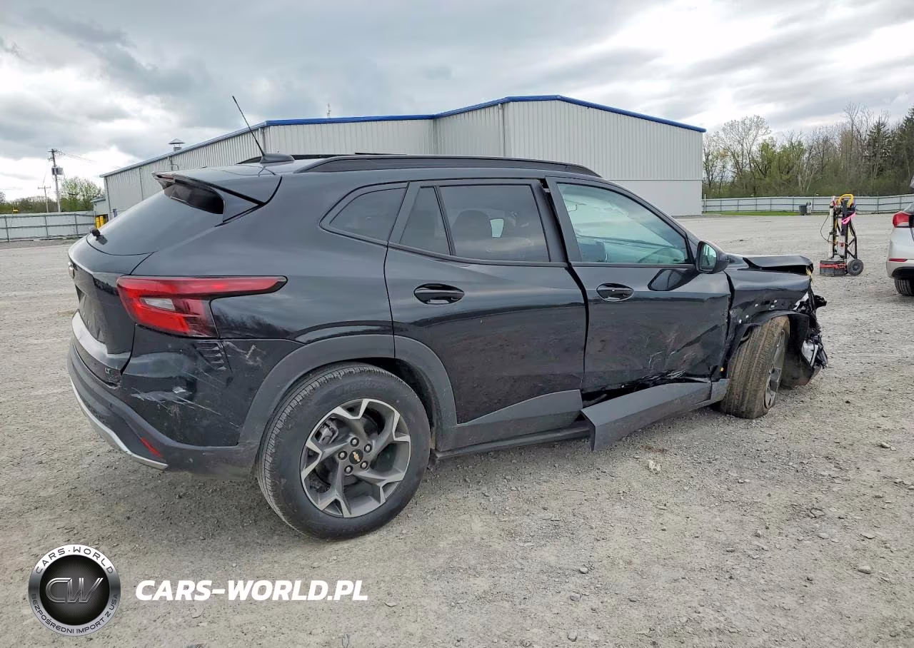 2026 Chevrolet Trax 1Lt VIN:KL77LHEP1TC054305 - 3