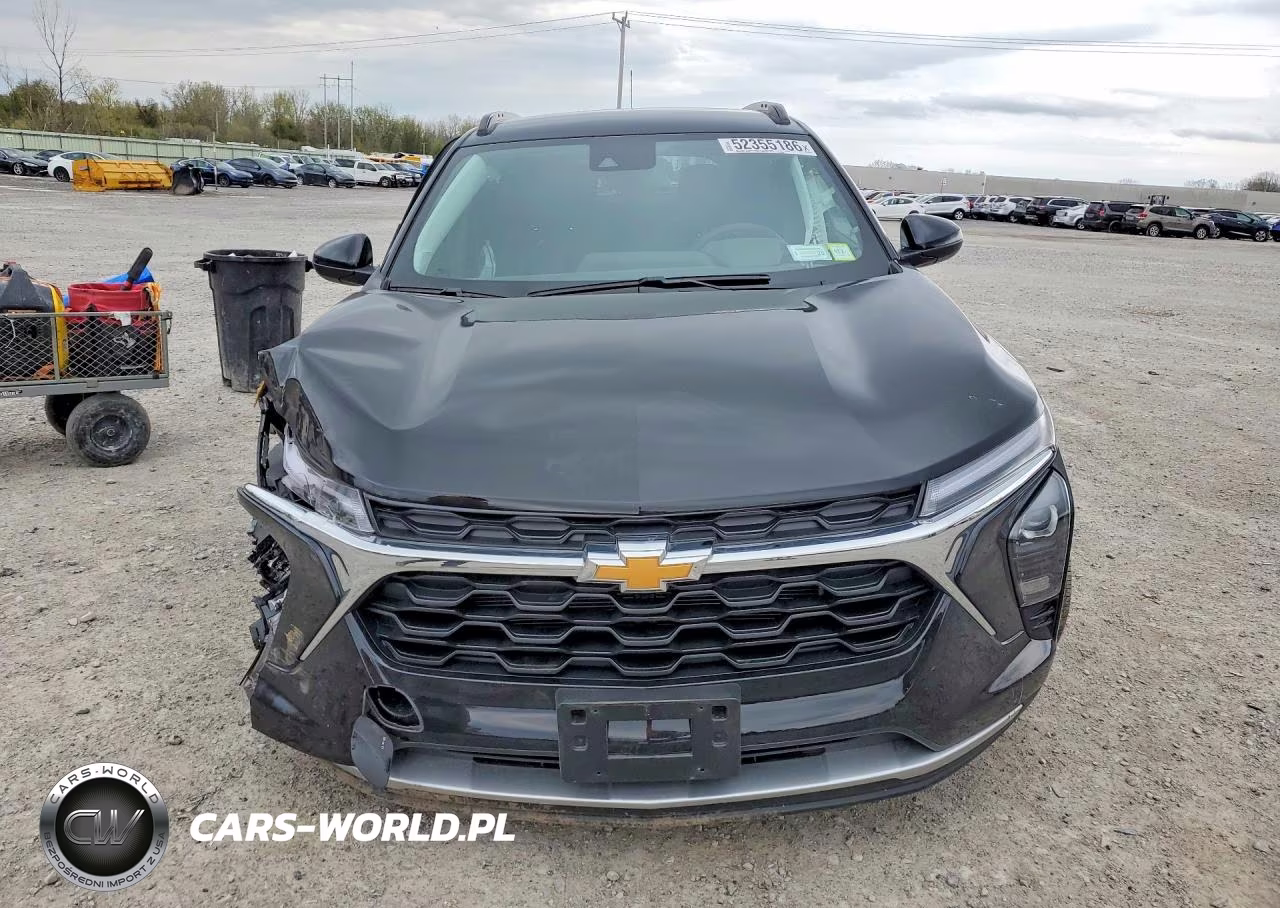 2026 Chevrolet Trax 1Lt VIN:KL77LHEP1TC054305 - 5