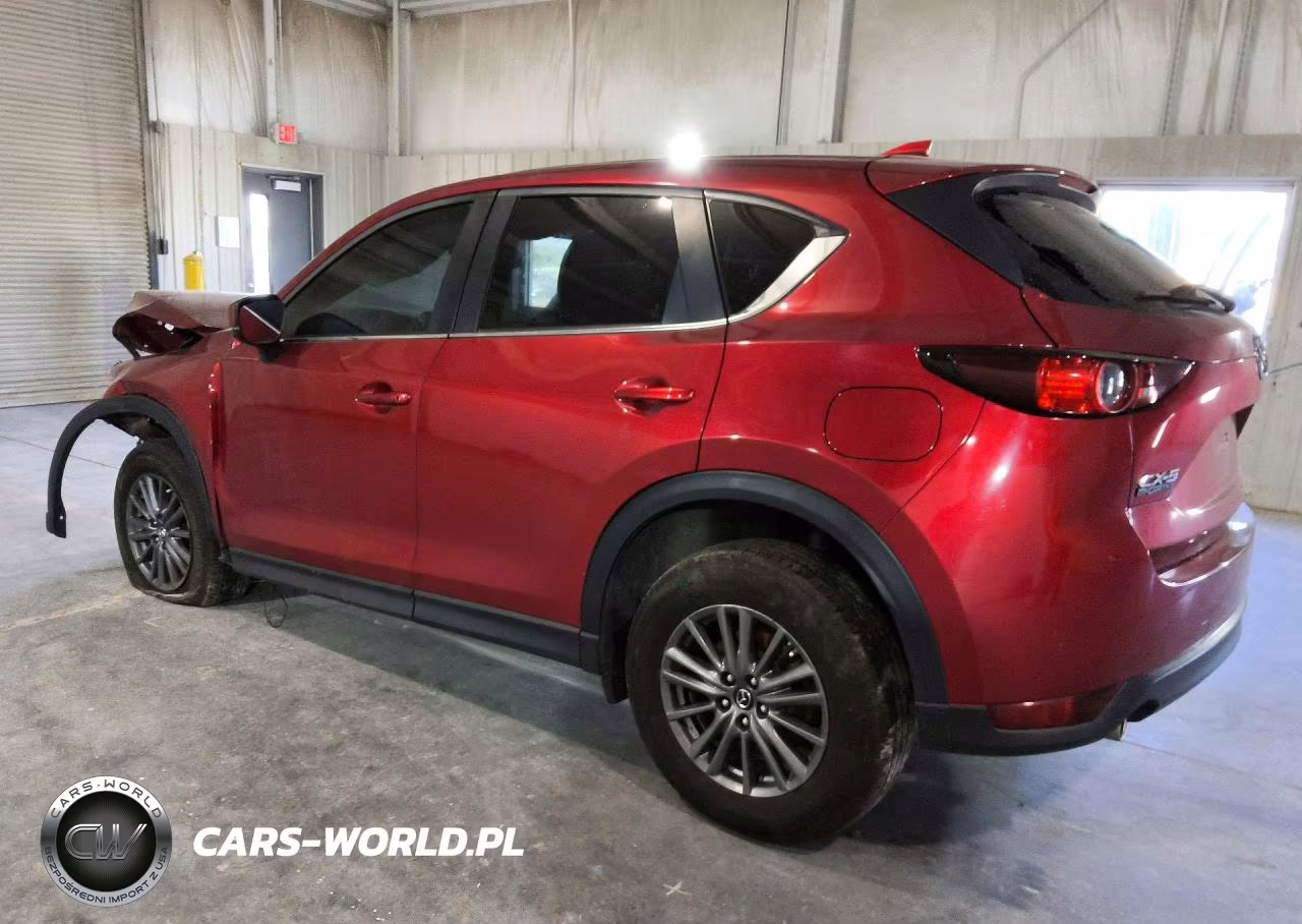 2019 Mazda Cx-5 Touring VIN:JM3KFACM6K1513317 - 2