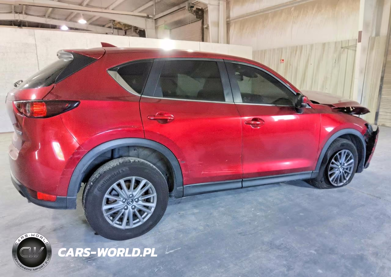2019 Mazda Cx-5 Touring VIN:JM3KFACM6K1513317 - 3