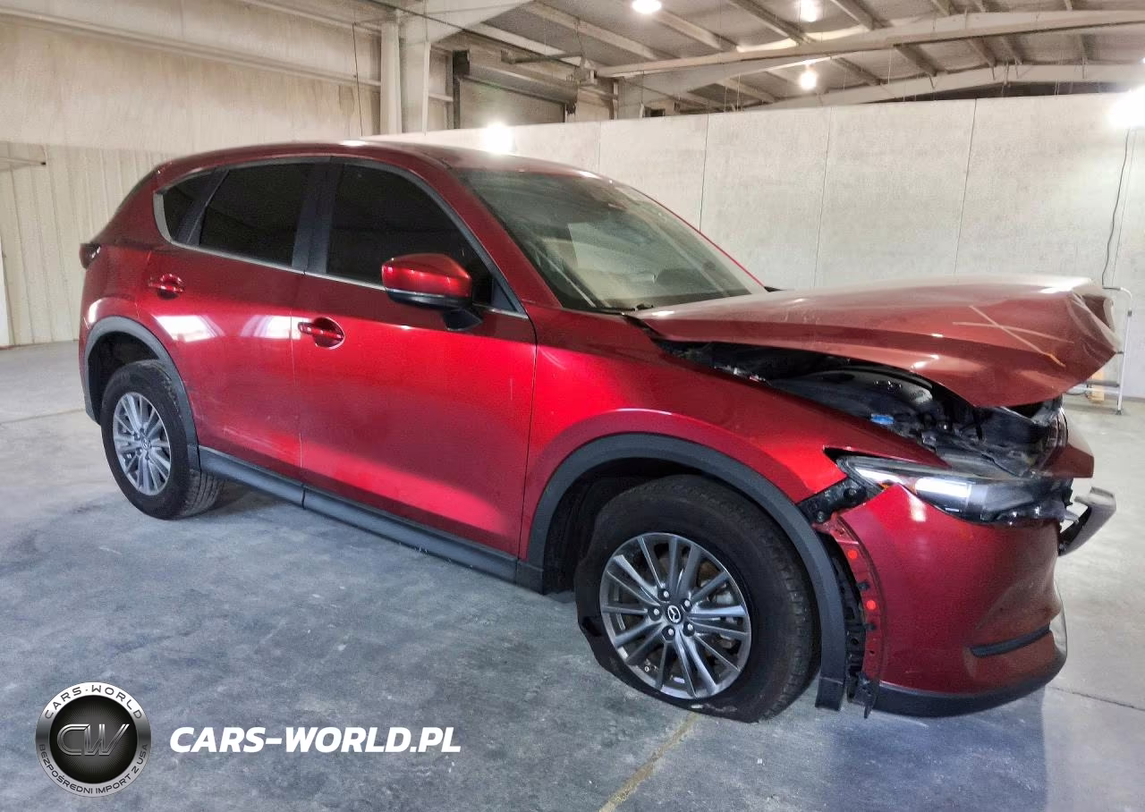 2019 Mazda Cx-5 Touring VIN:JM3KFACM6K1513317 - 4