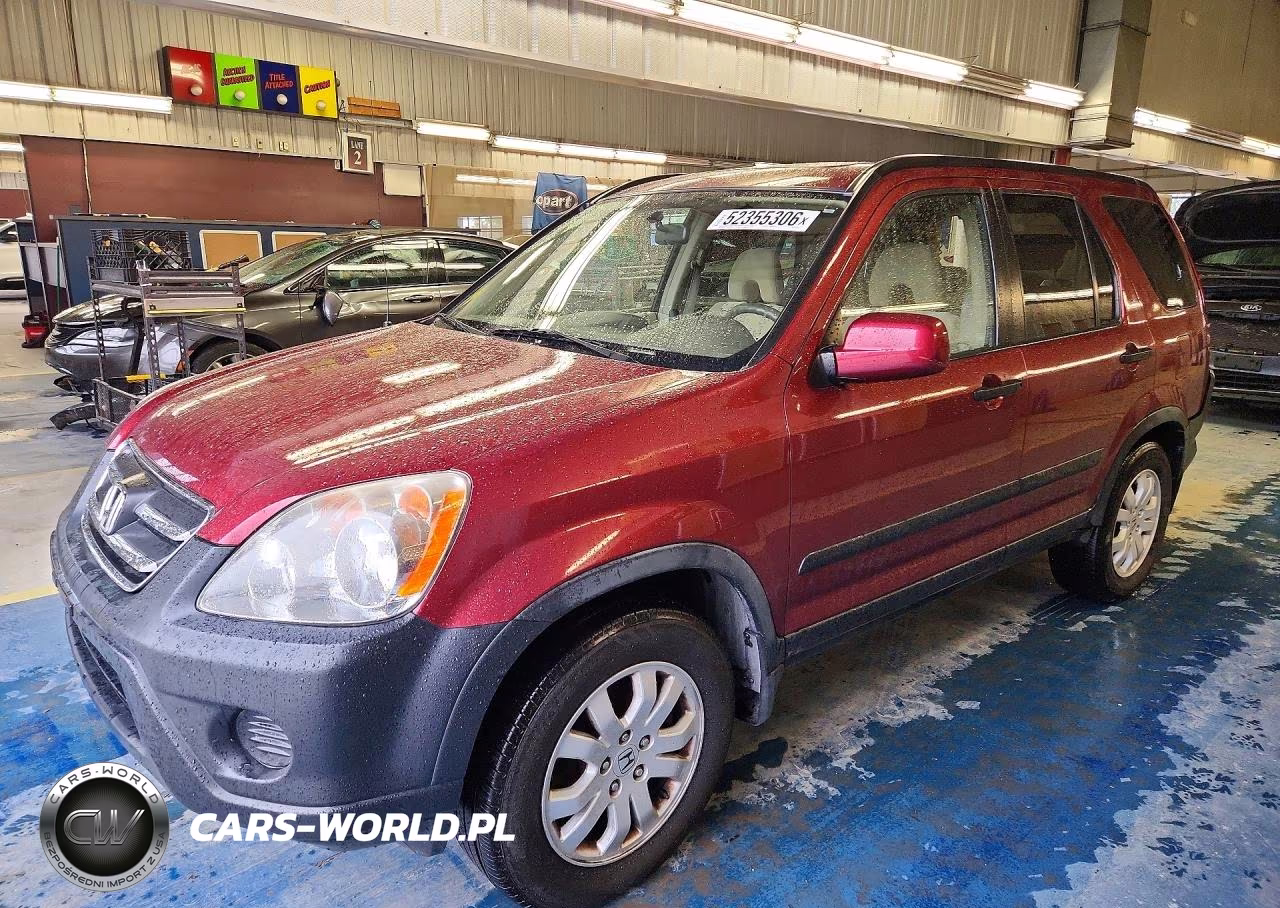 2006 Honda Cr-V Ex