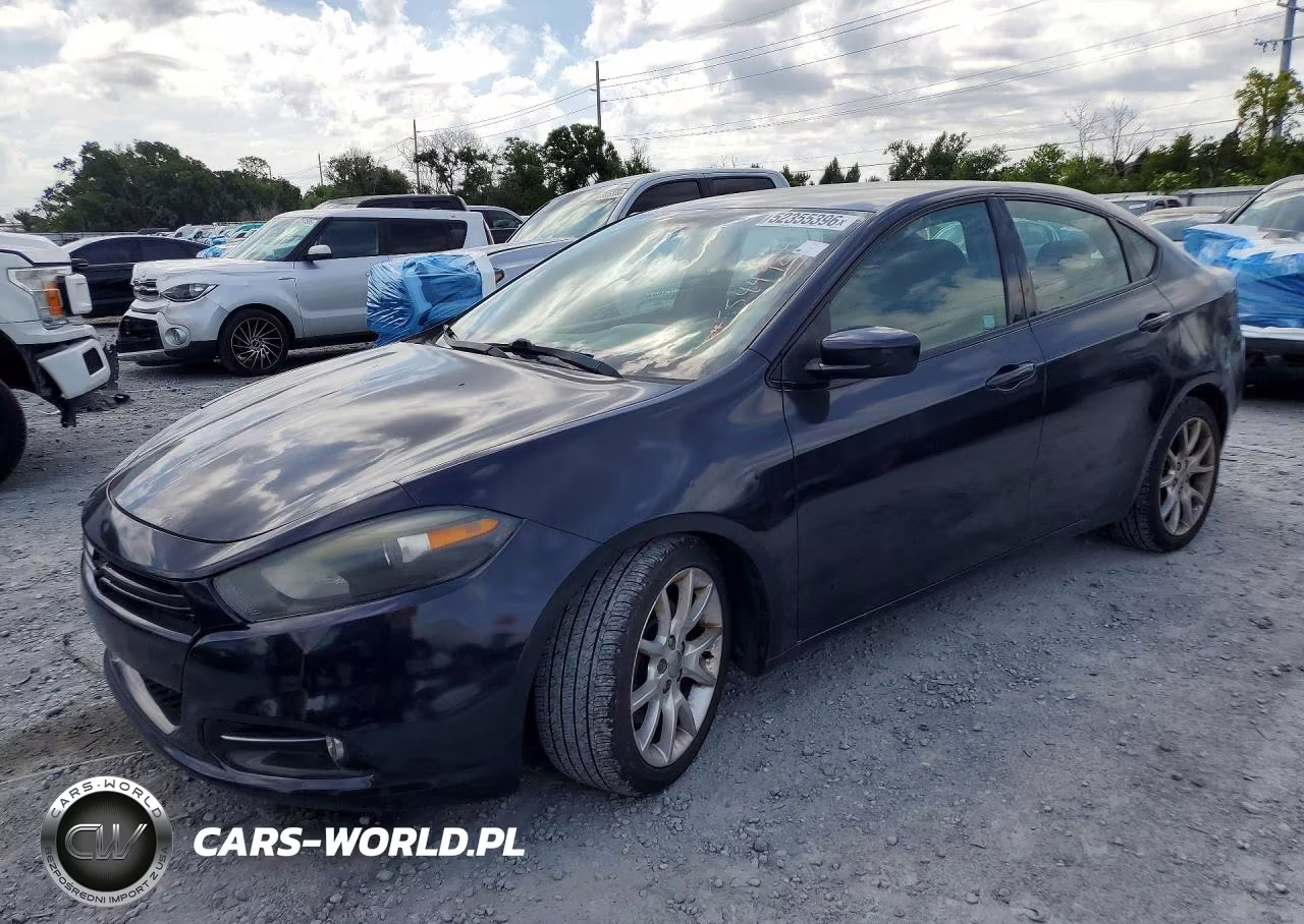 2013 Dodge Dart Sxt