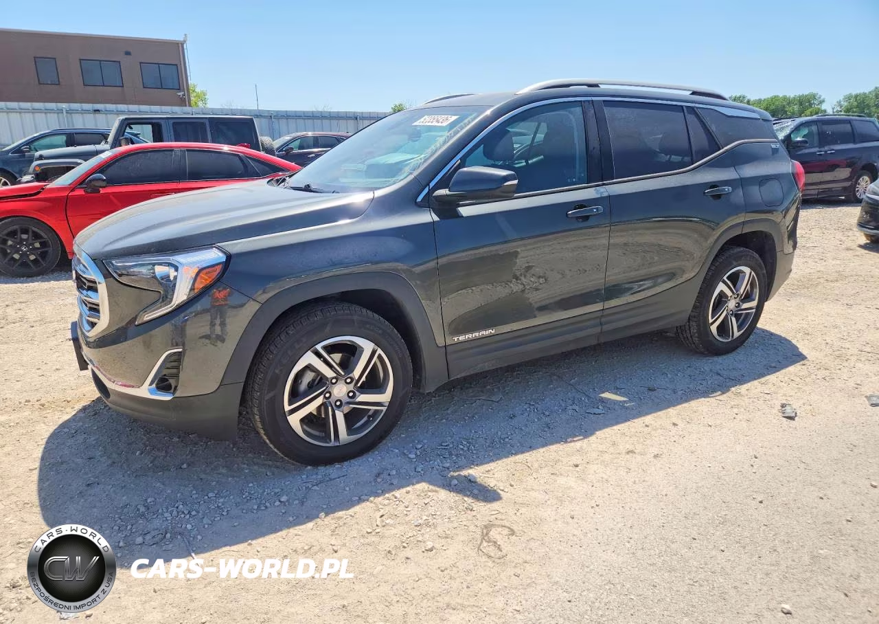 2021 GMC Terrain Slt VIN:3GKALVEV7ML357363 - 1